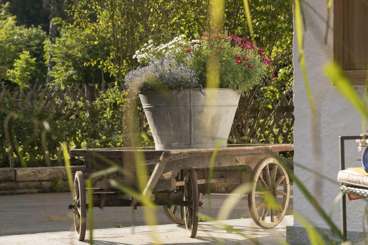 Ferienhaus Badersee Grainau Exterior foto