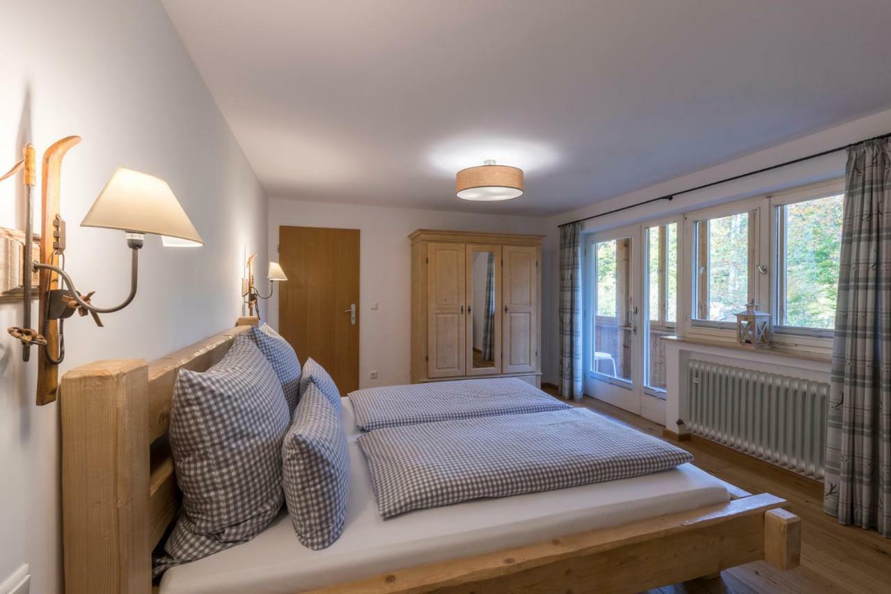 Ferienhaus Badersee Grainau Exterior foto